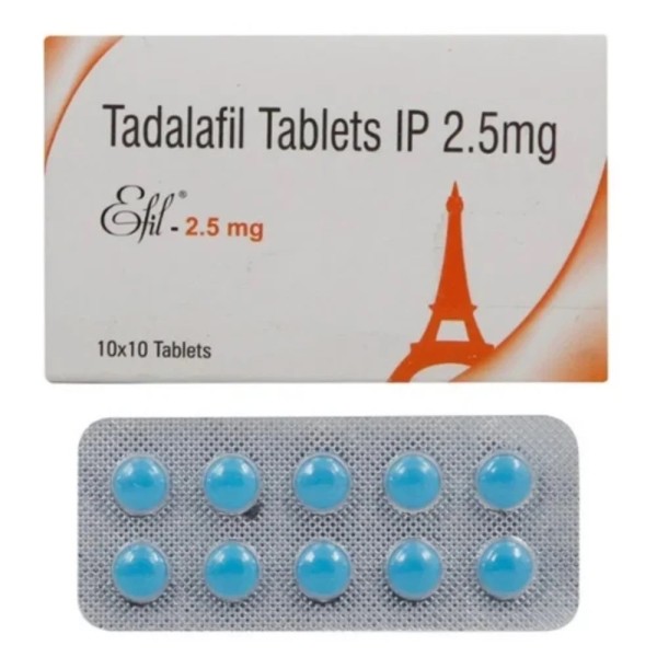 Efil 2.5 mg Tablet